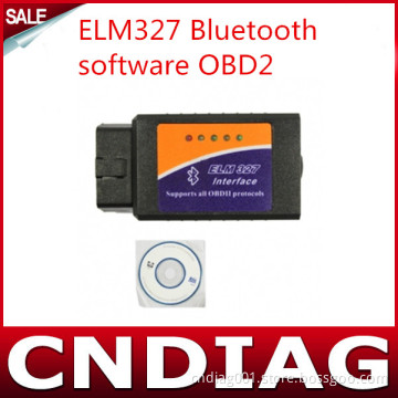 Elm327 Bluetooth Software OBD2 Eobd Can-Bus Scanner Tool Free Shipping